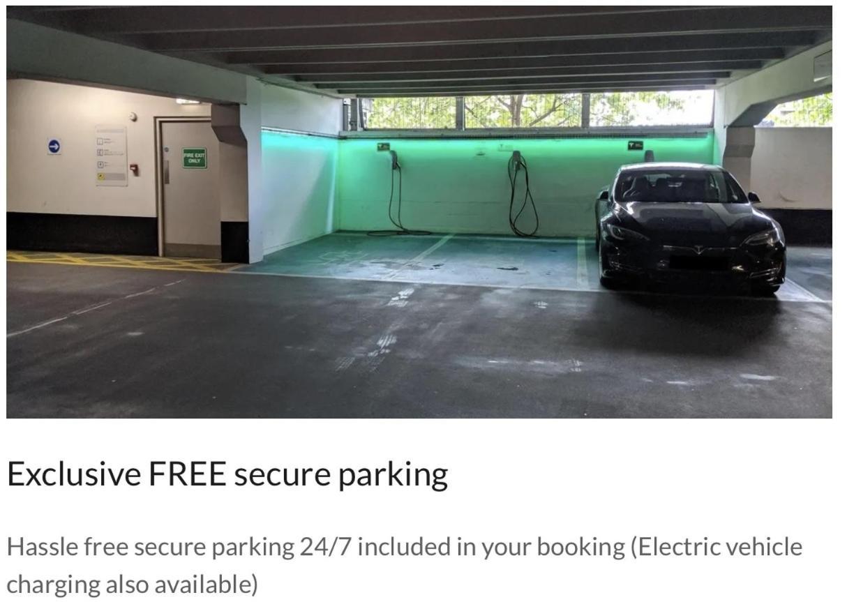 Central Leeds Dock Apt&Free Secure Parking! 객실 사진