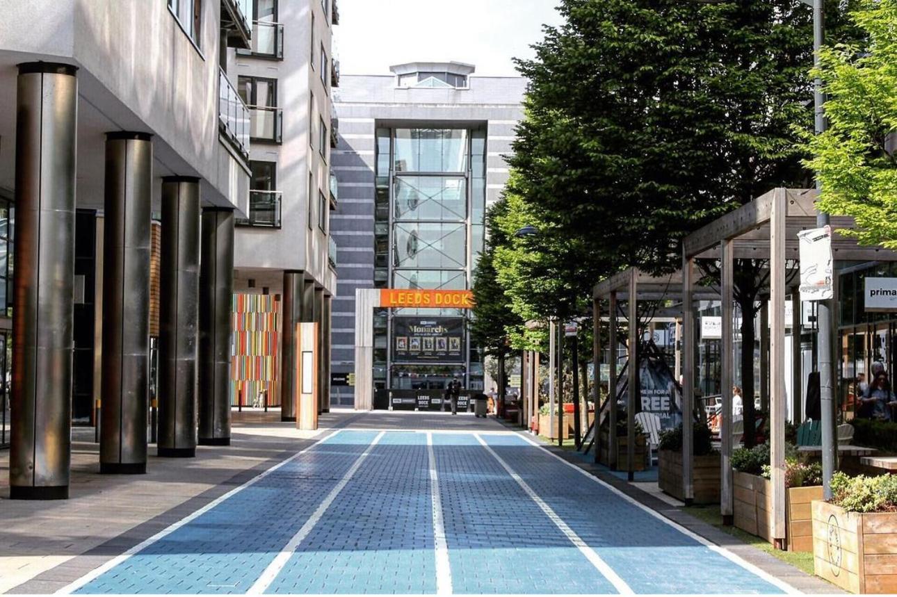 Central Leeds Dock Apt&Free Secure Parking! 외부 사진
