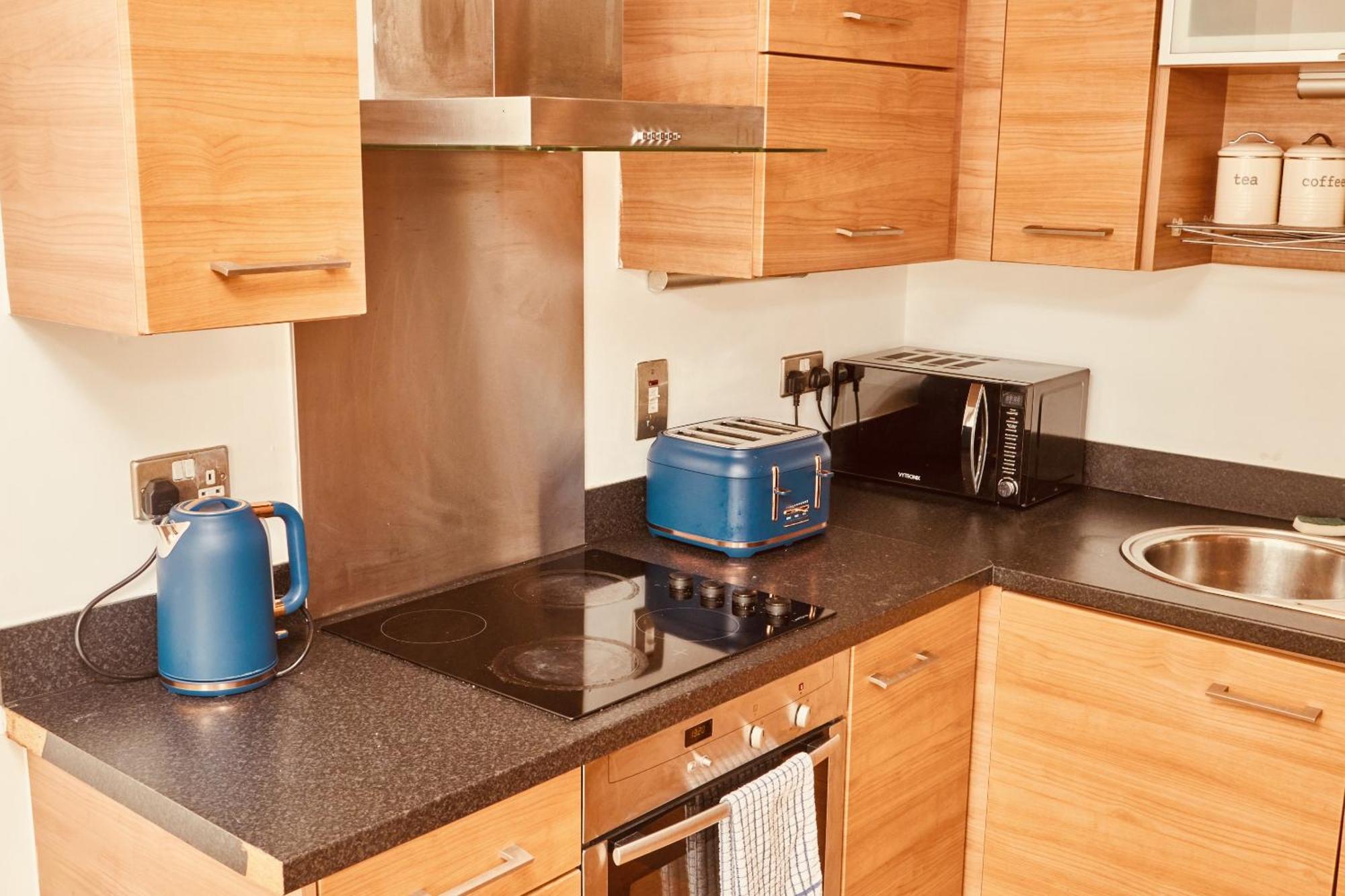 Central Leeds Dock Apt&Free Secure Parking! 외부 사진